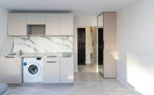 Студия квартира, на длительный срок, 17м2, 4/8 этаж