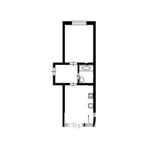 1-к квартира, на длительный срок, 40м2, 1/9 этаж