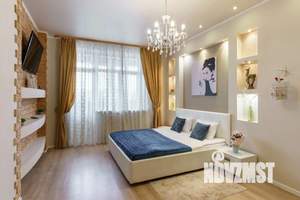 1-к квартира, посуточно, 50м2, 1/1 этаж