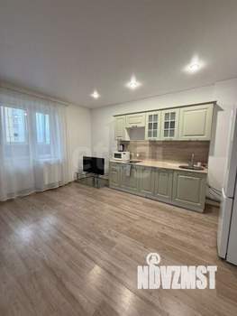 Студия квартира, на длительный срок, 41м2, 12/17 этаж