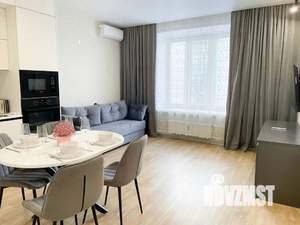 1-к квартира, посуточно, 45м2, 6/16 этаж