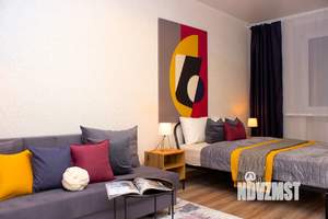 1-к квартира, посуточно, 46м2, 13/14 этаж