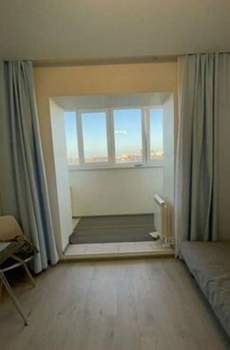 Студия квартира, на длительный срок, 25м2, 14/16 этаж