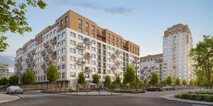 1-к квартира, на длительный срок, 33м2, 7/9 этаж