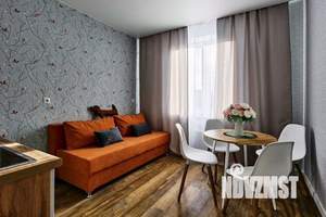 1-к квартира, посуточно, 34м2, 1/1 этаж