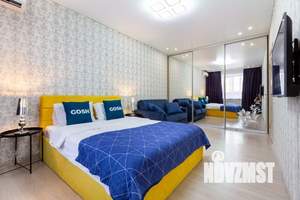 1-к квартира, посуточно, 41м2, 1/1 этаж