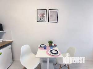 Студия квартира, посуточно, 26м2, 4/19 этаж
