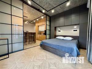 1-к квартира, посуточно, 45м2, 7/10 этаж