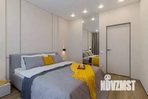 1-к квартира, посуточно, 42м2, 7/10 этаж