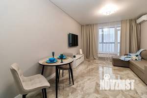 1-к квартира, посуточно, 44м2, 17/19 этаж