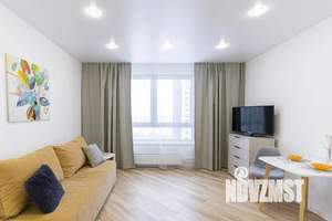 Студия квартира, посуточно, 24м2, 14/15 этаж
