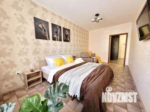 1-к квартира, посуточно, 42м2, 3/16 этаж
