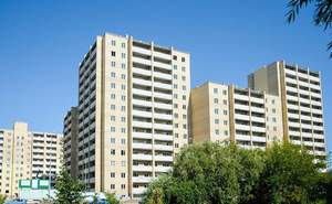 1-к квартира, на длительный срок, 36м2, 10/10 этаж