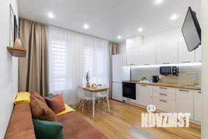 1-к квартира, посуточно, 40м2, 11/23 этаж