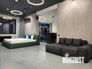 1-к квартира, посуточно, 75м2, 21/23 этаж