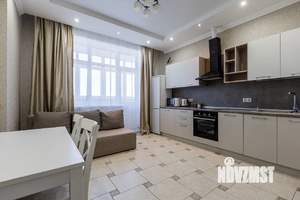 3-к квартира, посуточно, 140м2, 12/22 этаж