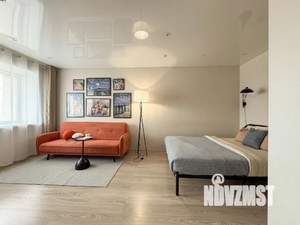 1-к квартира, посуточно, 39м2, 2/5 этаж