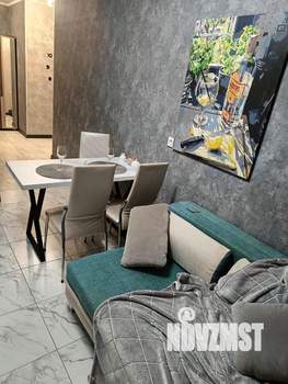 1-к квартира, посуточно, 44м2, 3/17 этаж