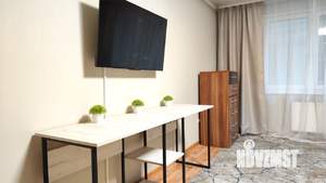 1-к квартира, посуточно, 46м2, 1/17 этаж