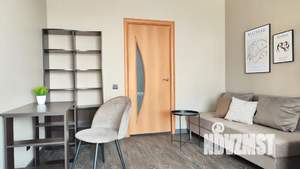 1-к квартира, посуточно, 42м2, 8/16 этаж