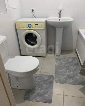 1-к квартира, на длительный срок, 34м2, 4/24 этаж