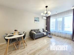 1-к квартира, посуточно, 40м2, 1/1 этаж