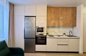 Студия квартира, на длительный срок, 23м2, 20/23 этаж