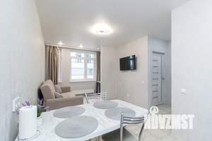 1-к квартира, посуточно, 40м2, 9/16 этаж