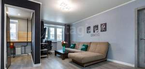 2-к квартира, на длительный срок, 49м2, 4/5 этаж