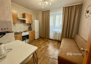 1-к квартира, на длительный срок, 42м2, 4/16 этаж