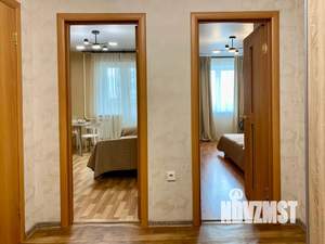 1-к квартира, посуточно, 42м2, 12/17 этаж