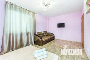 1-к квартира, посуточно, 42м2, 13/20 этаж