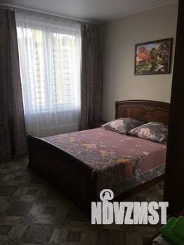 1-к квартира, посуточно, 40м2, 9/24 этаж