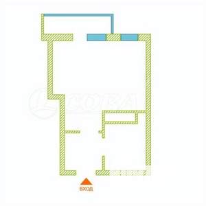 Студия квартира, на длительный срок, 28м2, 7/10 этаж