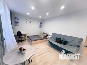 1-к квартира, посуточно, 40м2, 12/20 этаж