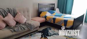 1-к квартира, посуточно, 41м2, 1/1 этаж