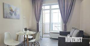 2-к квартира, посуточно, 41м2, 17/23 этаж