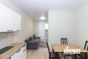 Студия квартира, на длительный срок, 24м2, 12/24 этаж