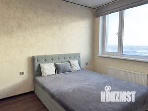 1-к квартира, посуточно, 40м2, 24/25 этаж