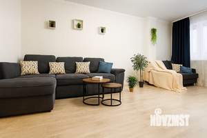 1-к квартира, посуточно, 46м2, 1/1 этаж