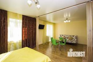 1-к квартира, посуточно, 40м2, 1/1 этаж