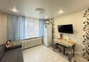 Студия квартира, на длительный срок, 18м2, 3/9 этаж