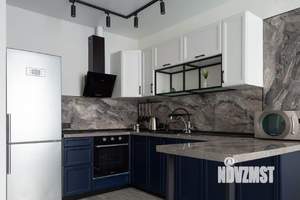 1-к квартира, посуточно, 50м2, 1/1 этаж