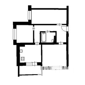 3-к квартира, на длительный срок, 72м2, 9/10 этаж