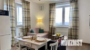 1-к квартира, посуточно, 34м2, 21/22 этаж