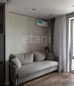 1-к квартира, на длительный срок, 40м2, 3/17 этаж