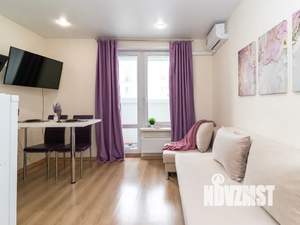 Студия квартира, посуточно, 19м2, 12/19 этаж
