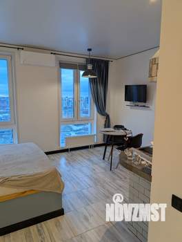 Студия квартира, на длительный срок, 27м2, 22/25 этаж