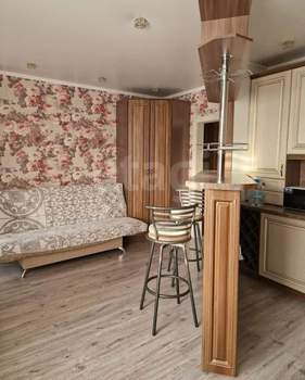 Студия квартира, на длительный срок, 28м2, 2/16 этаж