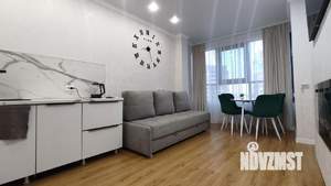 1-к квартира, посуточно, 40м2, 1/1 этаж